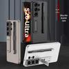 Samsung S26 Ultra Drop-Proof Case with Pen Slot & Stylus Tip, Silicone & Hard Shell