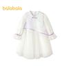 Balabala Girls' New Chinese Style Qipao Dress