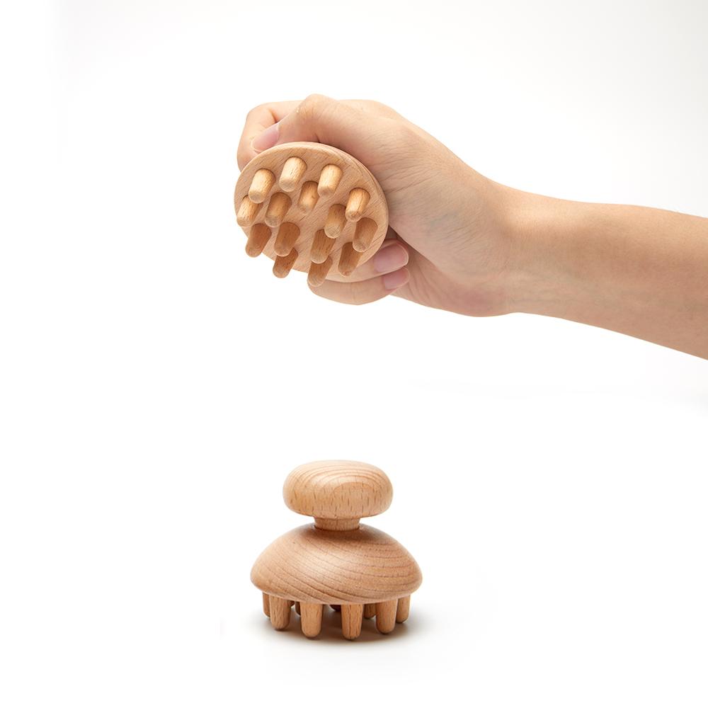 Holztherapie Massagegerät Schnell Anti-Cellulite Gua Sha Werkzeug Tiefengewebe Entspannungsmassagegerät Für Körper Maderotherapie Roller Schönheit Gesundheit