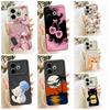 For Tecno Pova 6 Neo Case Pink Cherry Cartoon Silicone Phone Casing Tecno Pova6 Neo 6Neo LI6 Case Protection Back Cover