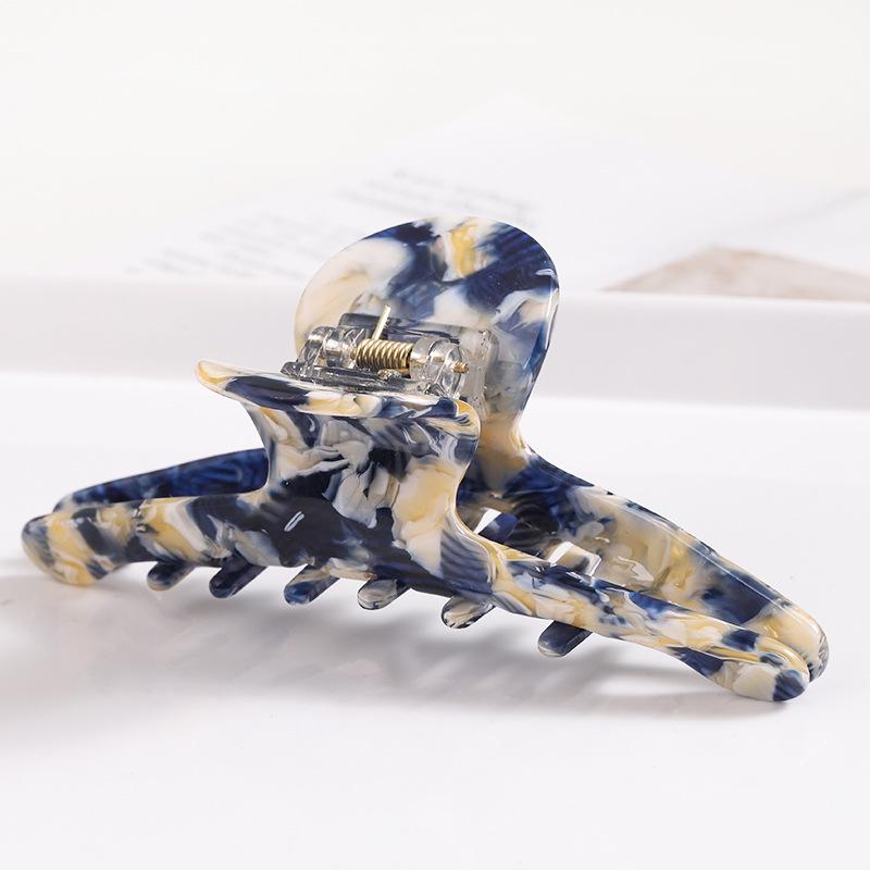 Vielseitige Acetat-Pferdeschwanz-Klammer im koreanischen Stil für Frauen