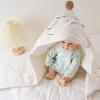 Verdickte reine Baumwoll-Baby-Swaddle-Decke für Herbst/Winter