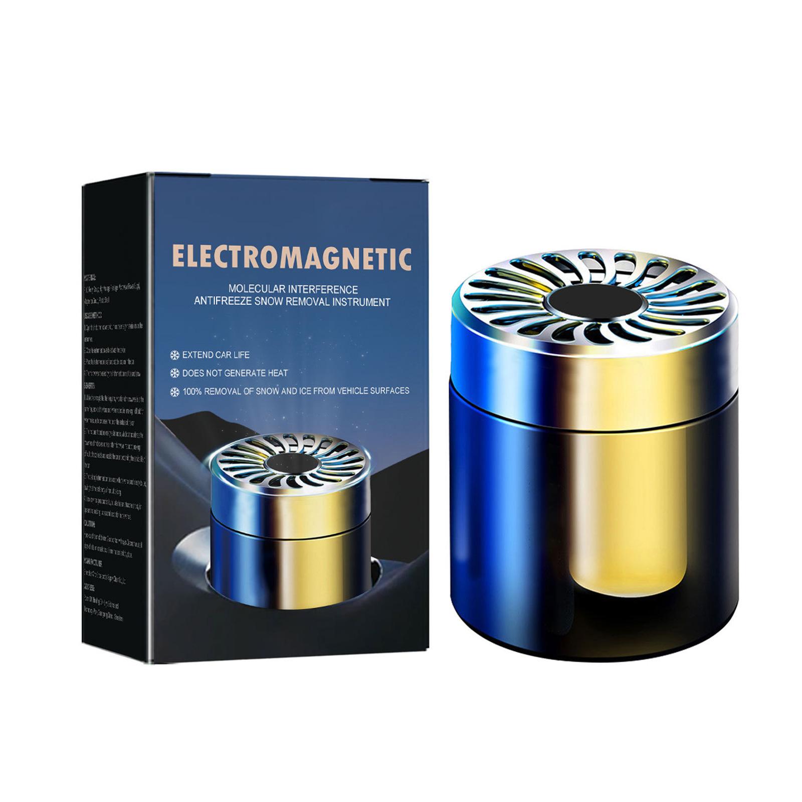 

Электромагнитный антиобледенитель, молекулярные интерфейсы, устройство для удаления снега, автомобильный антифриз, плавление льда для быстрого безопасного вождения в зимнее время.