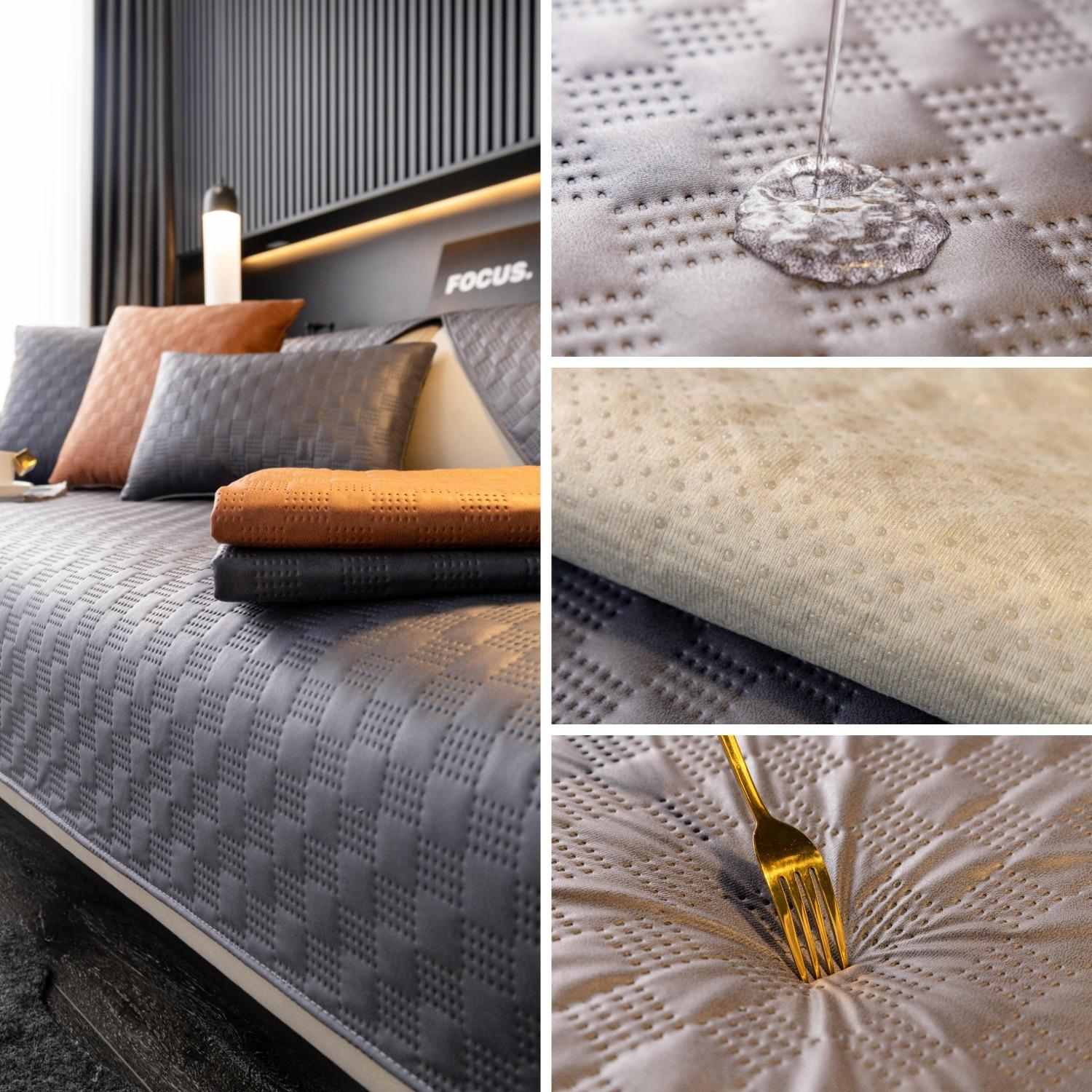 Универсальный чехол для дивана — фото 3