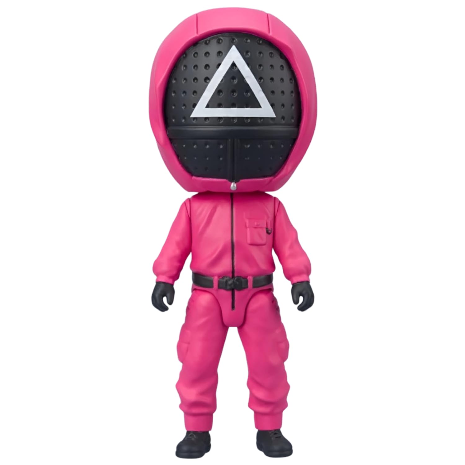 

TAMASHII NATIONS Figuarts mini Squid Game Masked approximately ABS painted action figure Soldier, 90mm, & PVC,