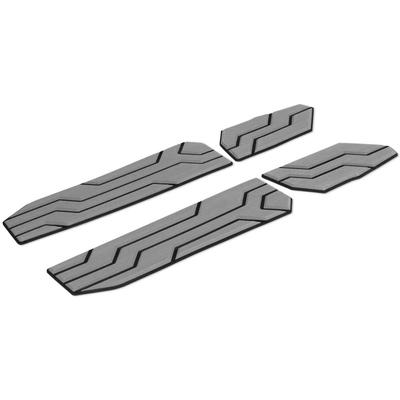 Spezialteile Takegawa Trittbrett-Set für ADV160 (TAKEGAWA) (Dunkelgrau/Schwarz) (KF54)