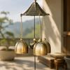 1pc Outdoor Metal Bells Metal Wind Chimes Fortune Tree Wind Chimes  For Shop Home Decoration