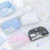 Pencil Case Fashionable Dot Design Pen Holders With Roomy Interior Small Items Holders Bag Desk Organizer
