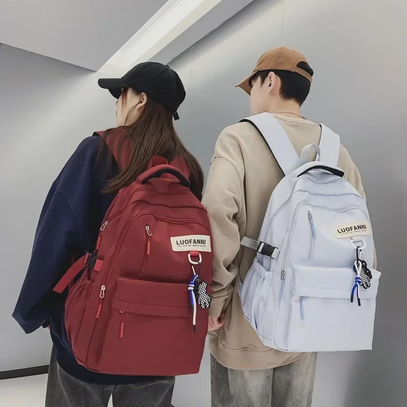 Rucsac de mare capacitate pentru femei și bărbați 2023 pentru elevi de liceu