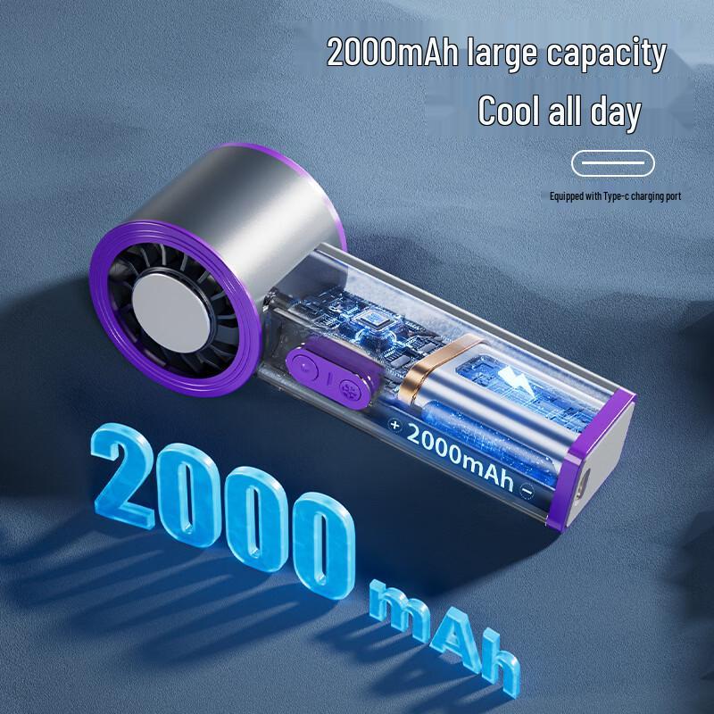 ZISIZ Portable Cooling Turbine Fan