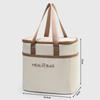 Portable Aluminum foil Lunch Box Storage Bag Thickened Oxford Thermal Insulation Bag Waterproof Thermal Lunch Bag Picnic