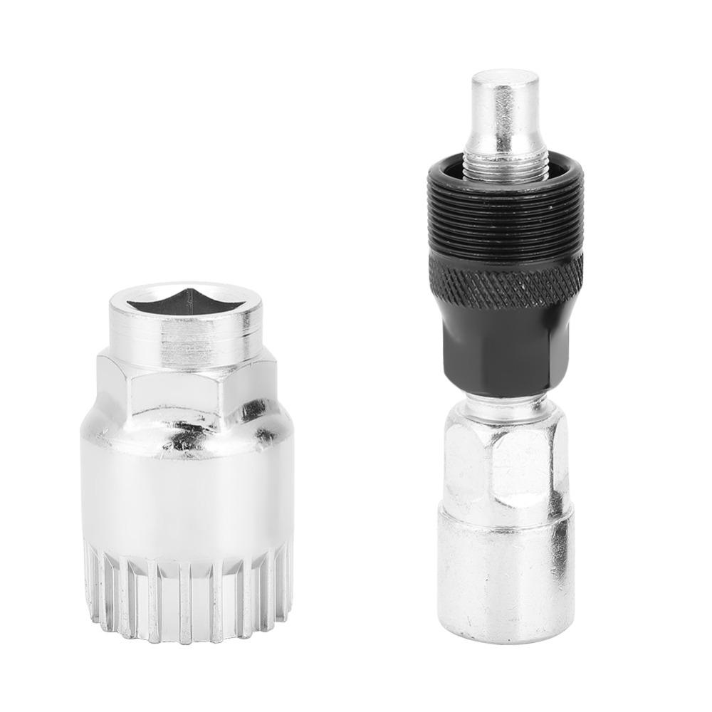 High Carbon Steel Bottom Bracket Remover Sturdy Crank Extractor  Road Bikes