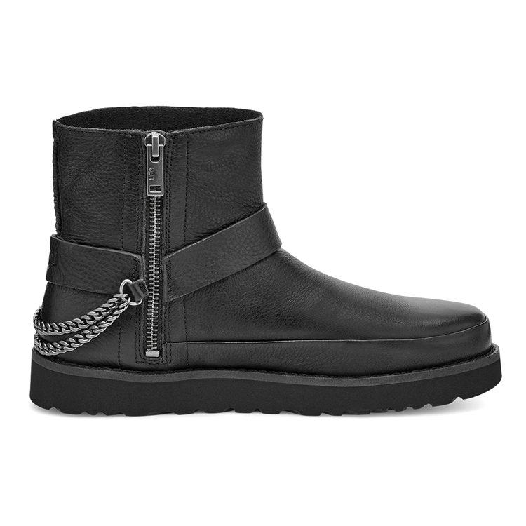 UGG Deconstructed Mini Chains 'Black' Women's 1120694-BLK