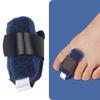1Pc Hammer Toe Corrector Strap, Hammer Toe Straightener Fracture Recovery Ergonomic Breathable Toe Corrector Strap M, Hammer Toe Straightener
