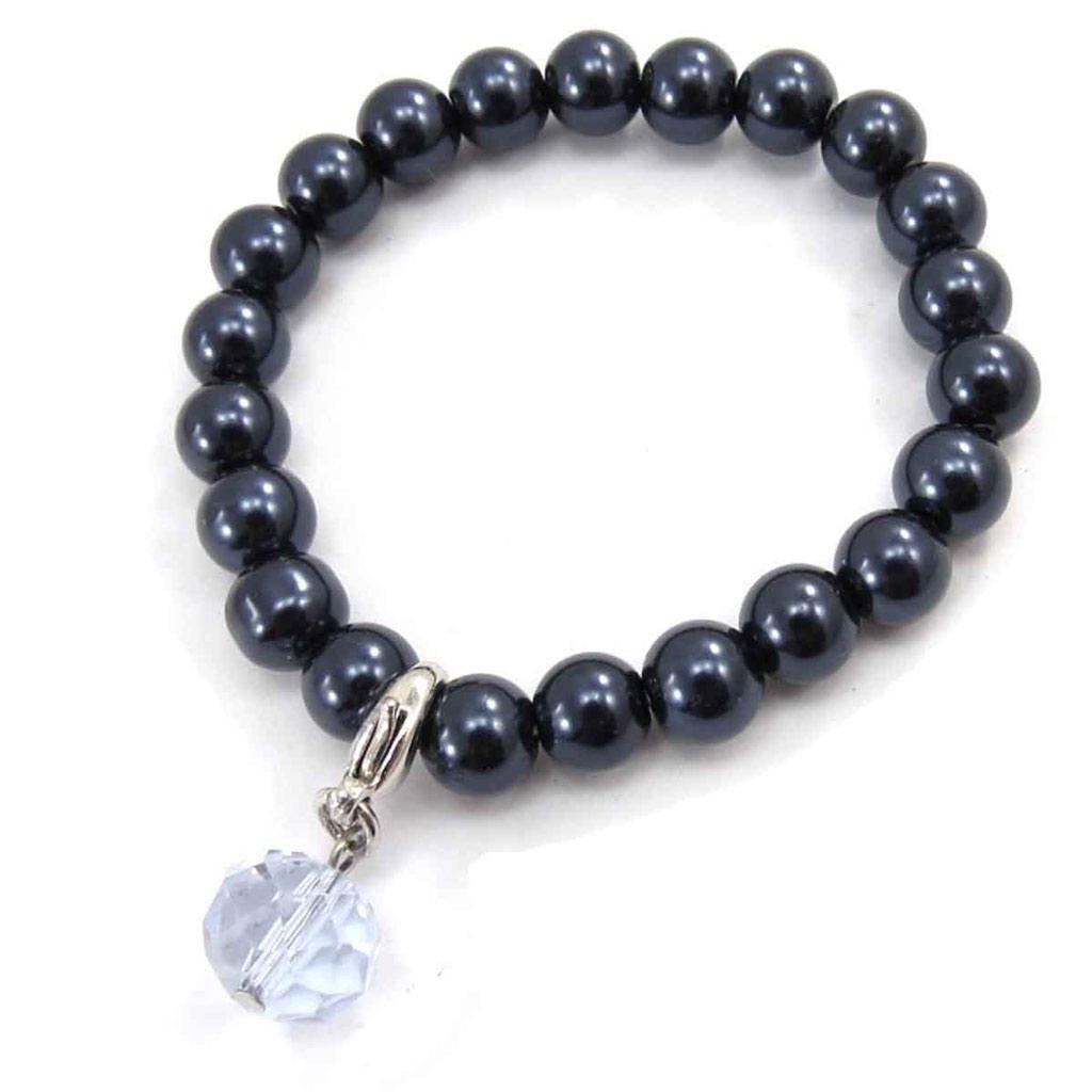 Les Trésors De Lily [J7049] - Armband 'Sissi' blau