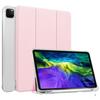 For IPad 10.2inch Pen Slot Protective Case 10.9inch Airbag Anti-Drop Air45  Pro11 Transparent