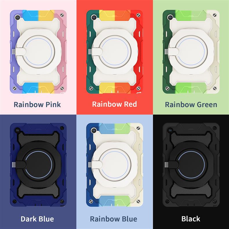 Samsung TAB A11+/A9 Plus Silicone Protective Case - Drop-Proof, Collision-Proof, Three-Proof.