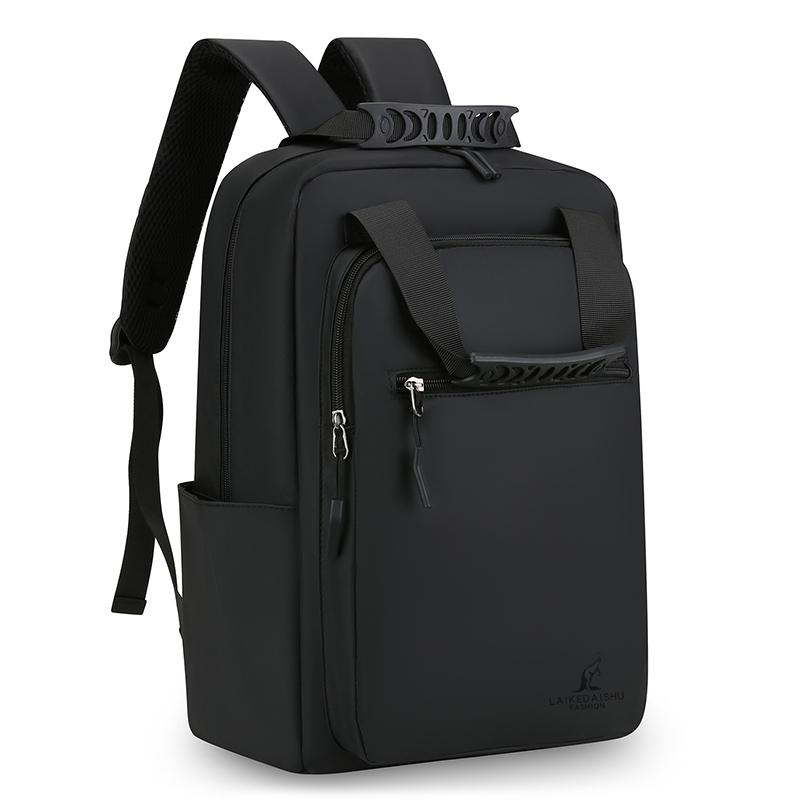 Business Computer Backpack Large Capacity Men's Water-Repellent Multifunctional Travel Backpack