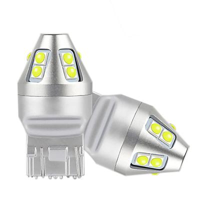 HooMoo T20 LED Doppel (Kompatibel mit Single) (W21W T20 7440