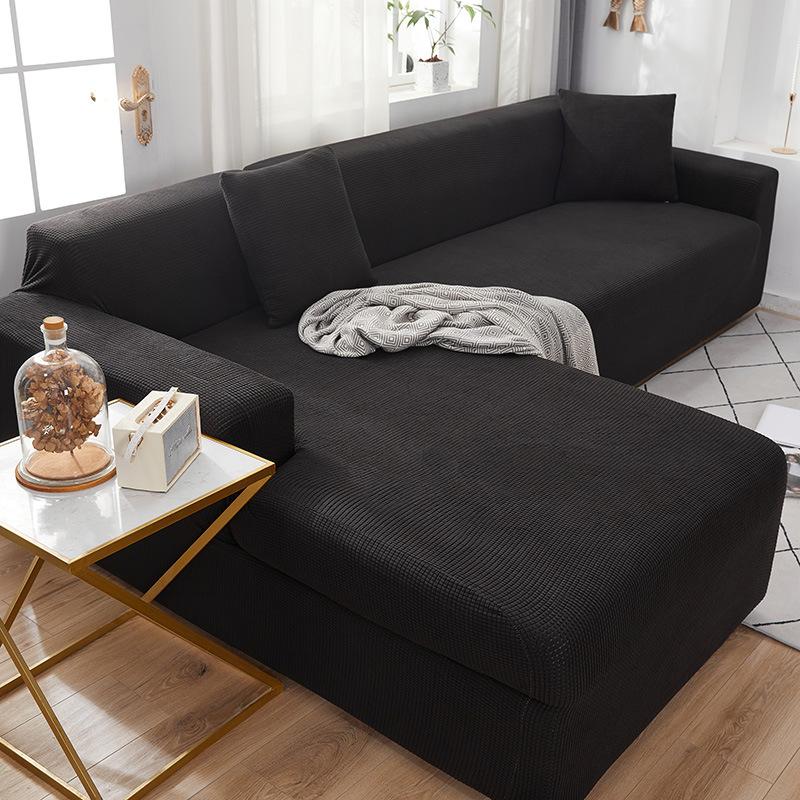 Anti-Scratching Stretch Sofa Cover Cover Simple Modern Sofa Cushion Four Seasons Universal Ins All-Inclusive Universal Cover Cloth