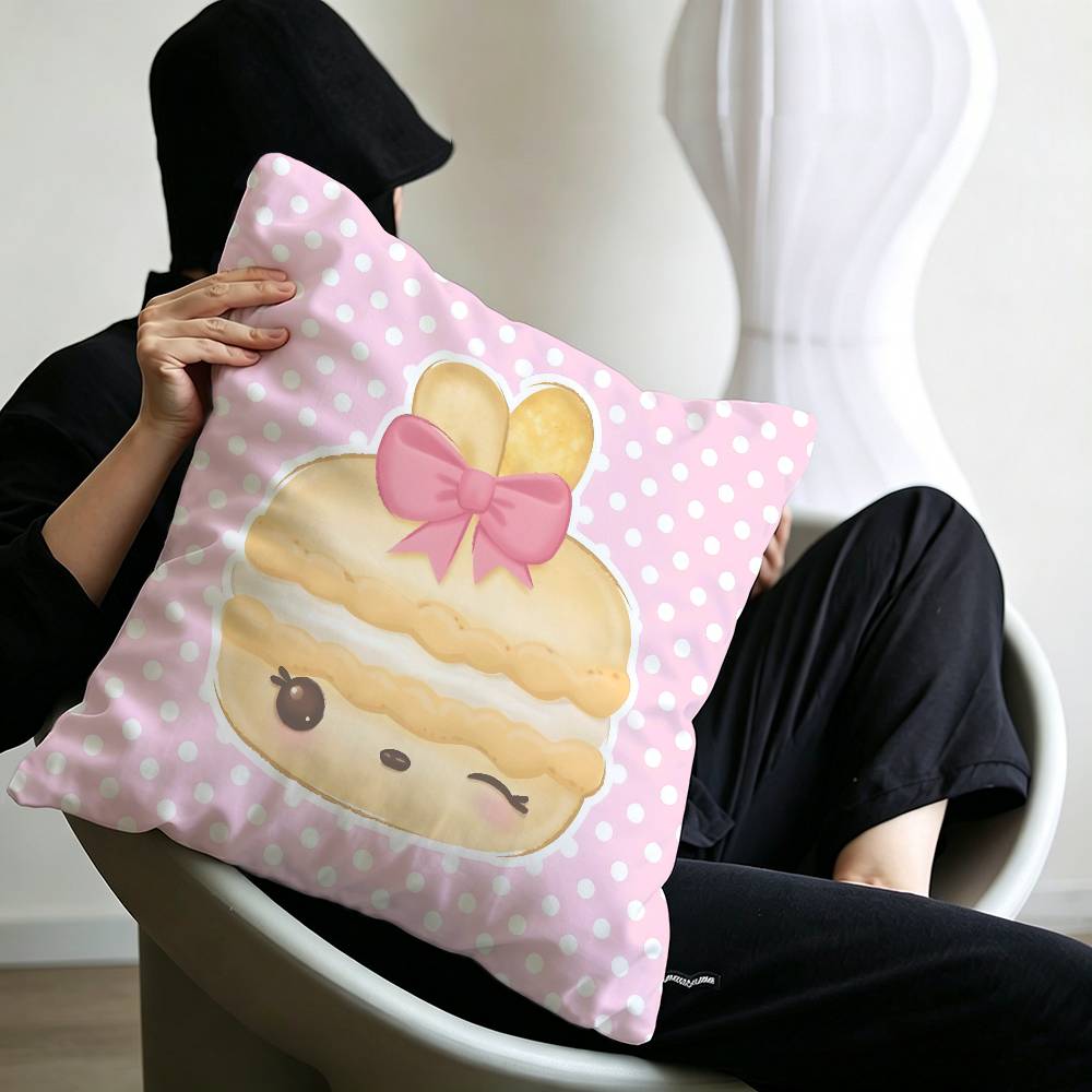 Cute Num Noms Lucky Dragon pillow cover sofa cushion cover home room decoration children gift