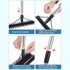 Heavy Duty Garden Implement Constructed Of Stainless Steel For Yard Maintenance And Weeding