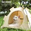 1Pcs New Detachable Pet Tent Washable Four Seasons Cats Dog House Portable Pet Cage for Cat Dog