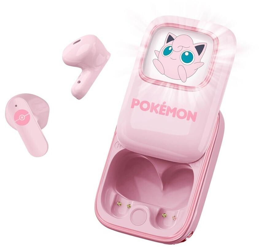 Детские наушники OTL Slide TWS Earphones Pokemon Jiggly Puff розовый