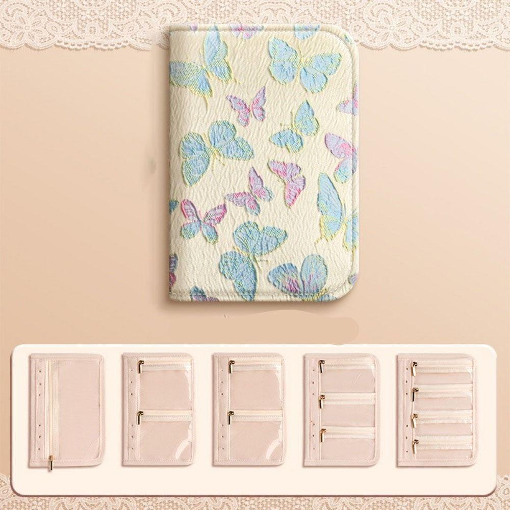 Grid Storage Jewelry Storage Bag Anti-oxidation Notebook Jewelry Handbag Jewelry Organizer  Travel