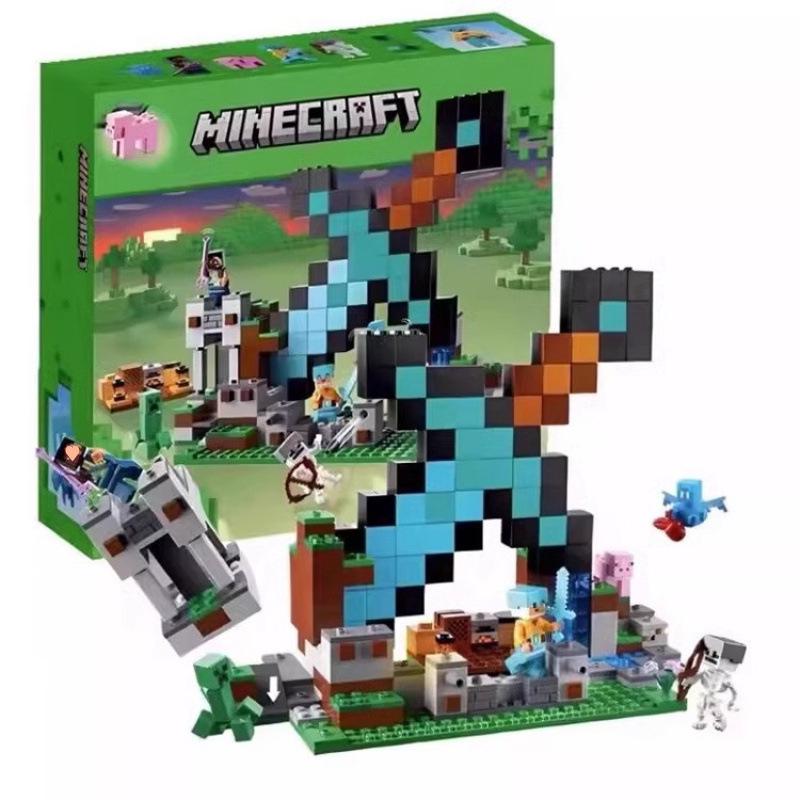 World Assembly Chinese Building Blocks: Cave Village Set for Kids