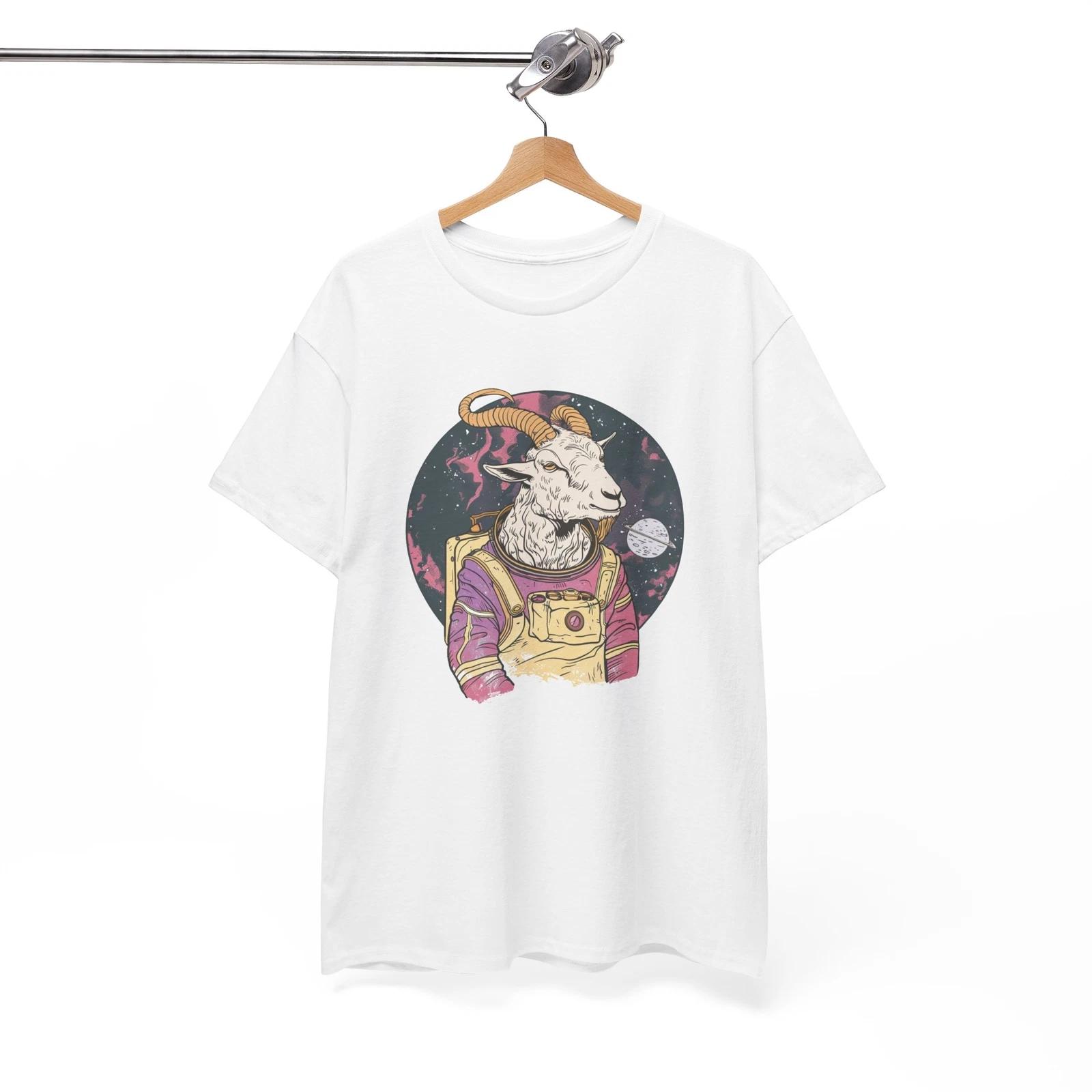 Space Exploration T-Shirt | Astronaut & Galactic Journey Tee L