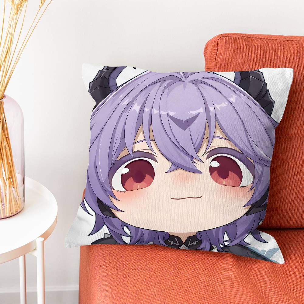 DDurin GGenshin Impact Pillowcase Pillows for Sofa Cover Decoration Home Decor Items Luxury Pillow Covers Cushion Cushions