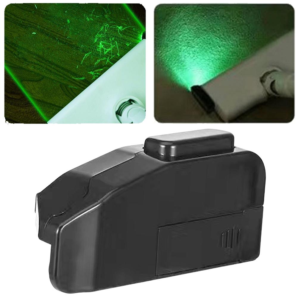 Dust Display LED Lamp Green Light Clean Up Dust Pet Hair Dust Detection Light for Dyson Vacuum Cleaner Parts for Home Pet Shop