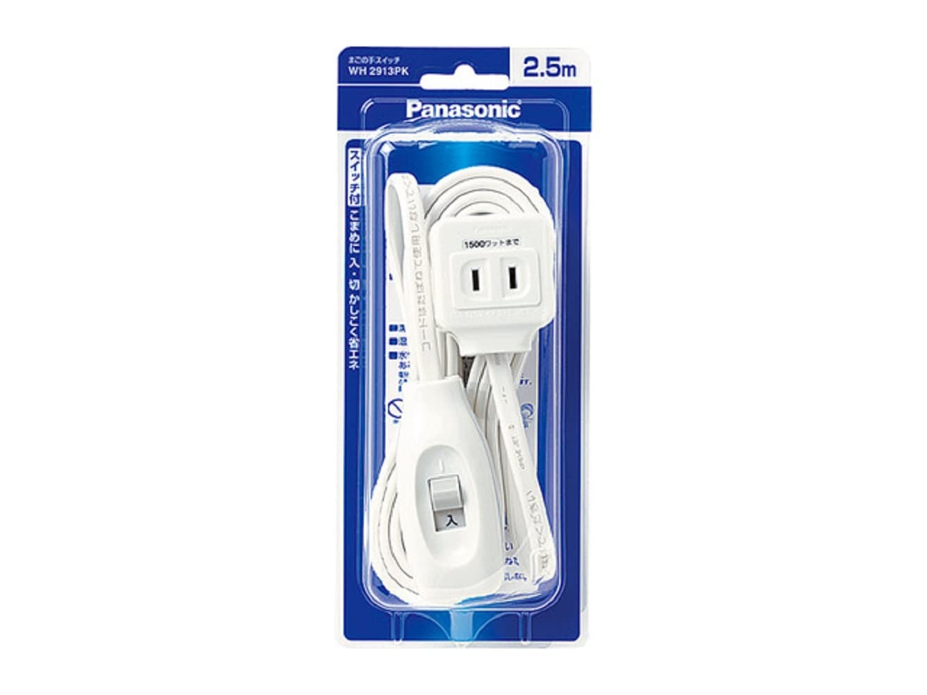 

Panasonic Magic Hand Switch Белый WH2913PK