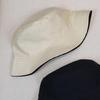 Multiuse Fashion Reversible Fisherman Hat For Women Men Unisex Simple Sunproof Bucket Hat For Daily Wear and Vacation
