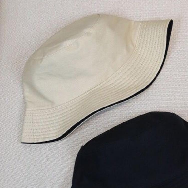 Multiuse Fashion Reversible Fisherman Hat For Women Men Unisex Simple Sunproof Bucket Hat For Daily Wear and Vacation