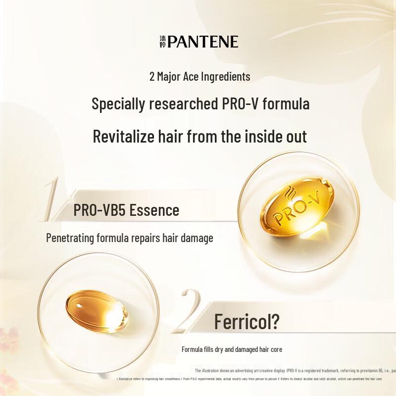 Pantene 3-Minute Miracle Jasmine Camellia Hair Care Set