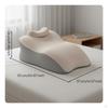 Memory Foam Pillow Multi Functional Couples Positioning Ergonomic Shape Romantic Support