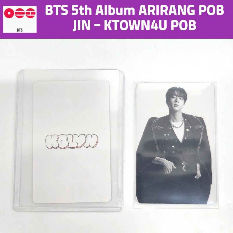 BTS ARIRANG Album POB Benefit Photocard Official Store Gift Select