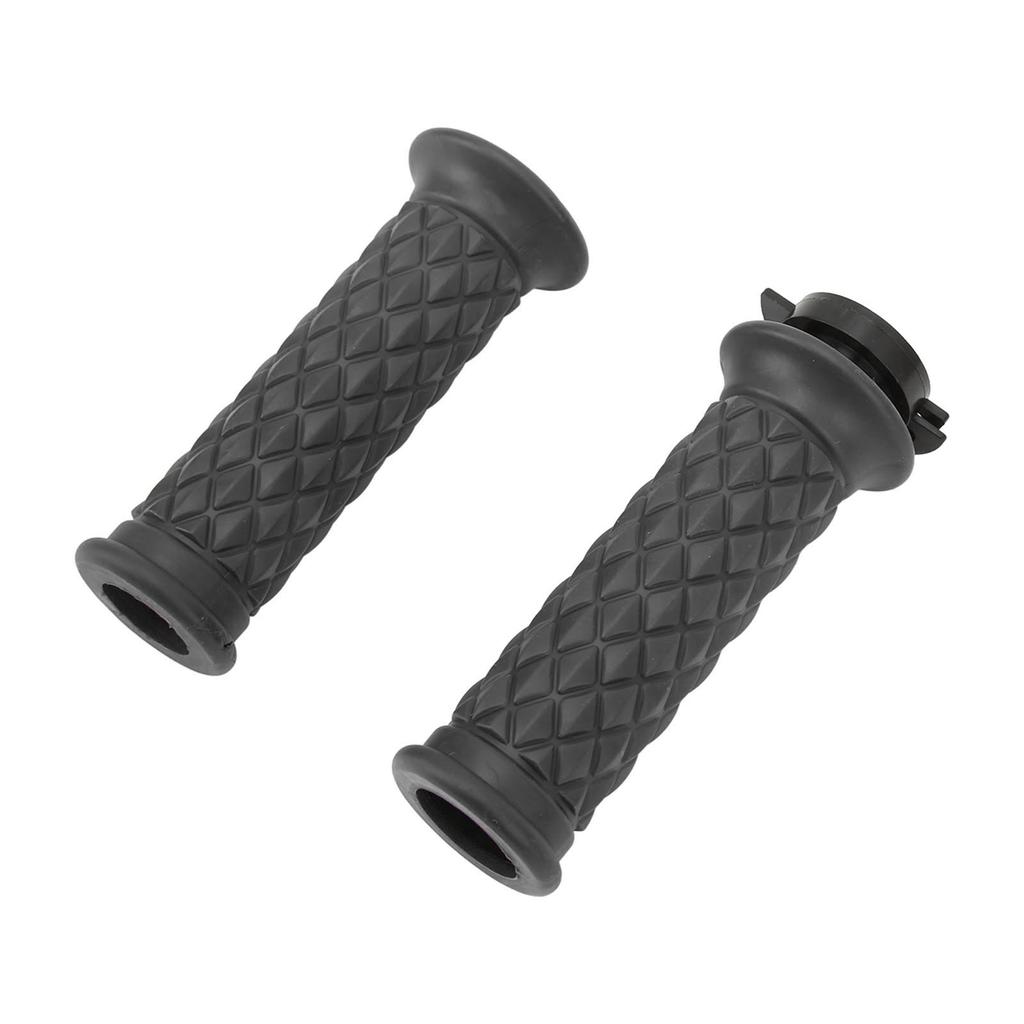 1 Pair 22mm Throttle Handle Grips Comfortable Grasp Fit for Scooter GY6 50 80 125c 150
