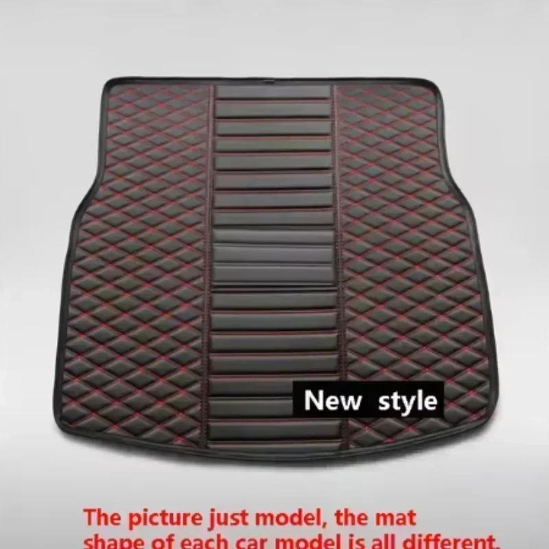 Splicing Materials Custom Car Trunk Mat for Bmw F33 4 Series F32 F36 G22 Accessories Interior Details