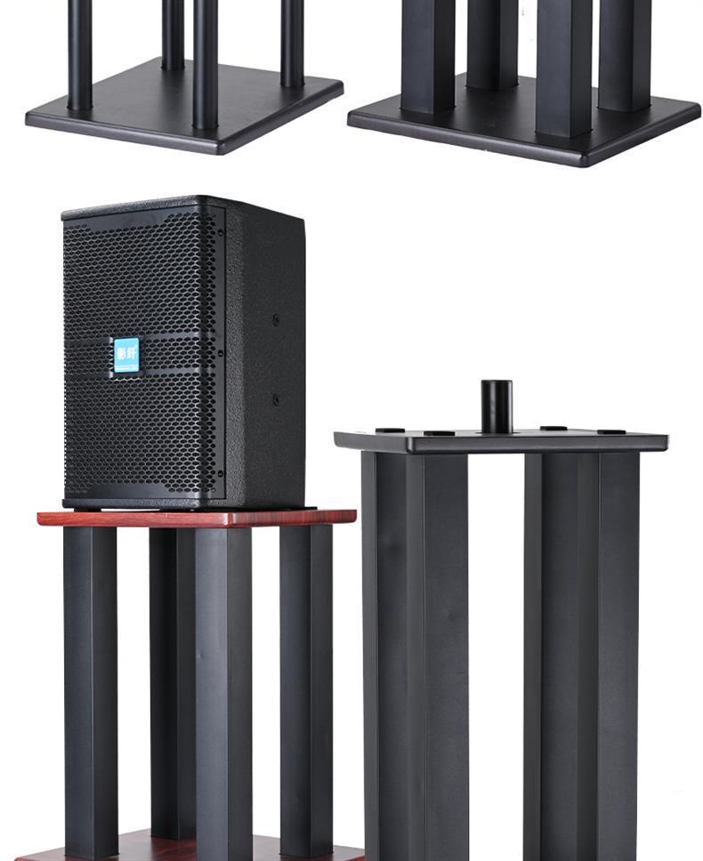Professioneller Metall-Lautsprecher-Bodenständer für Surround-Sound-Systeme