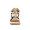 Air Jordan 1 Mid SE Cheeseburger Men Sneakers Brown Flax Sesame IB7403-224