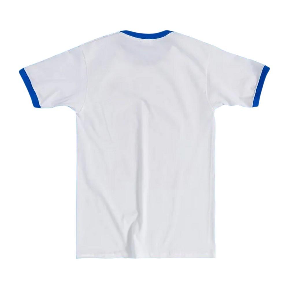 Peep Show Unisex Adult JLB Credit Staff Training Event Ringer T-Shirt