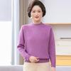 YUZHAOLIN Damen Herbst/Winter Warmer Pullover mit Stehkragen