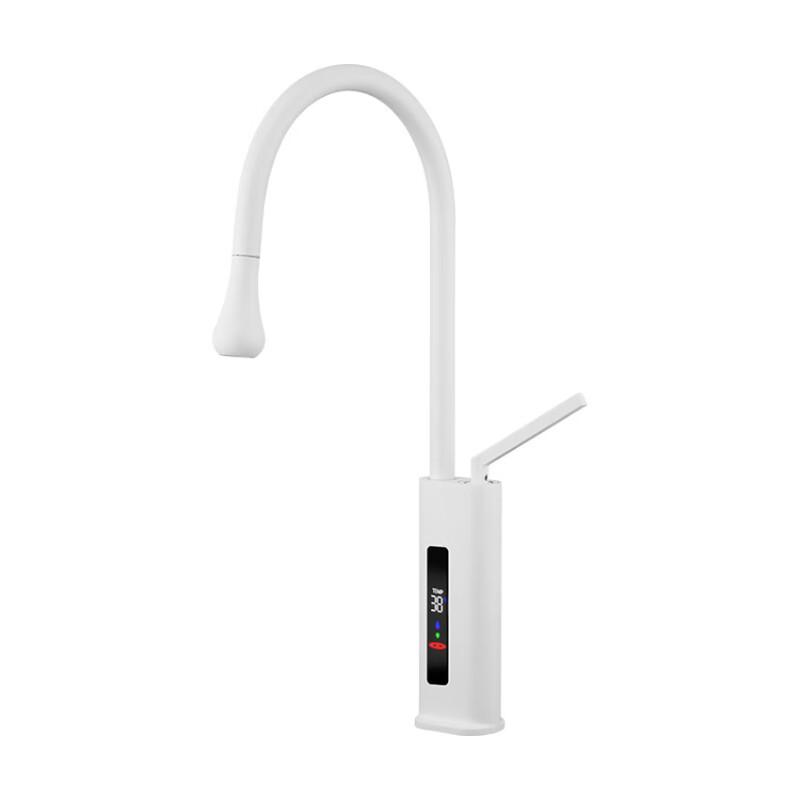 Xuan Yong Smart Digital Display Pull-Out Kitchen Faucet