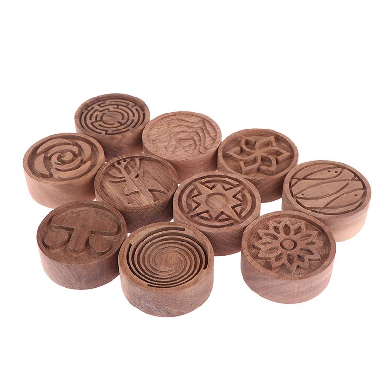 1 Stück Holz Ätherisches Öl Aromatherapie Diffusor Holz Diffusor Umweltfreundlich Duft Diffundiert Holz Tragbare Box Aromatherapie