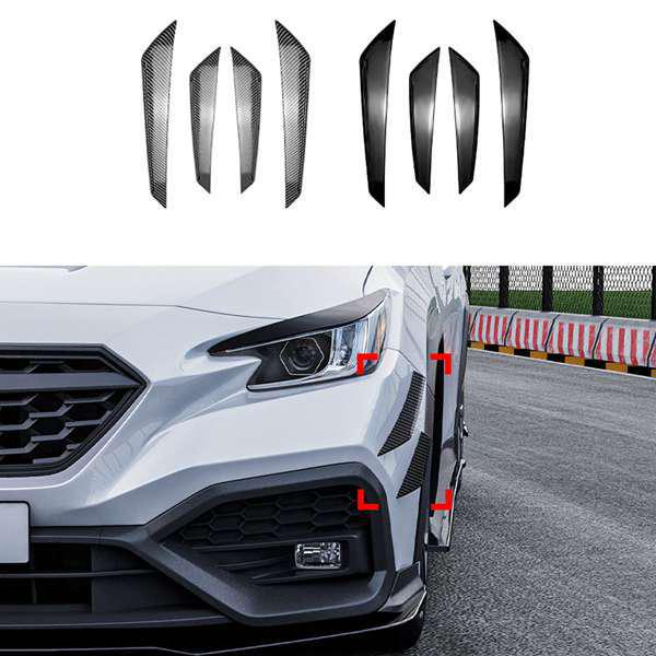 

4-Piece Front Wind Deflectors for 2022+ Subaru WRX STI VB None