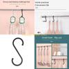 F26C Aluminium Alloy S Shape Hook Heavy Duty S Hangers Kitchen Railing Hooks Clasp Holder for Hanging Clothes Plants Pots