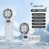 Xiaomi Portable Turbo Handheld Fan 3600mAh Rechargeable 100 Speeds Adjustable Foldable Mini High Speed Cooling Air Fan